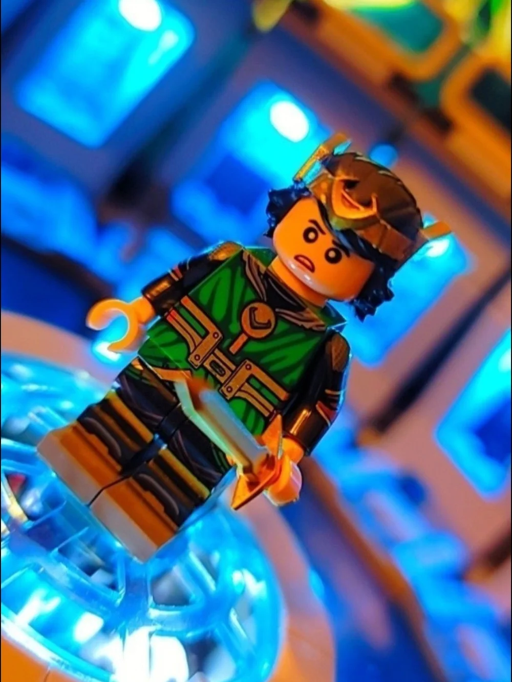 Loki Minifigure Lego Compatible